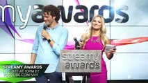 The Tonight Show Starring Jimmy Fallon: Backstage Wins Best Spin Off | The Streamy Awards | VH1