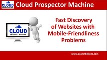 Cloud Prospector Machine Software Review | Cloud Prospector Machine | SaaS Applications
