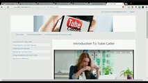 Tube Caller Review - Tube Caller Members Area