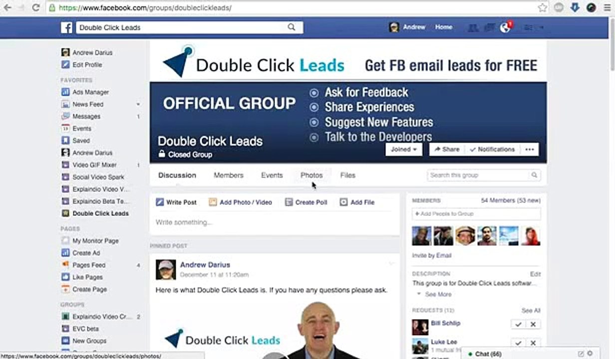 Double Click Leads Review