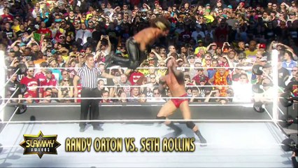 Rivalry of the Year 2015 WWE Slammy Awards