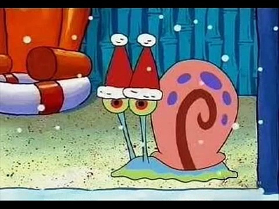 Bob léponge - Chanson de noël (Les fêtes, cest chouette)