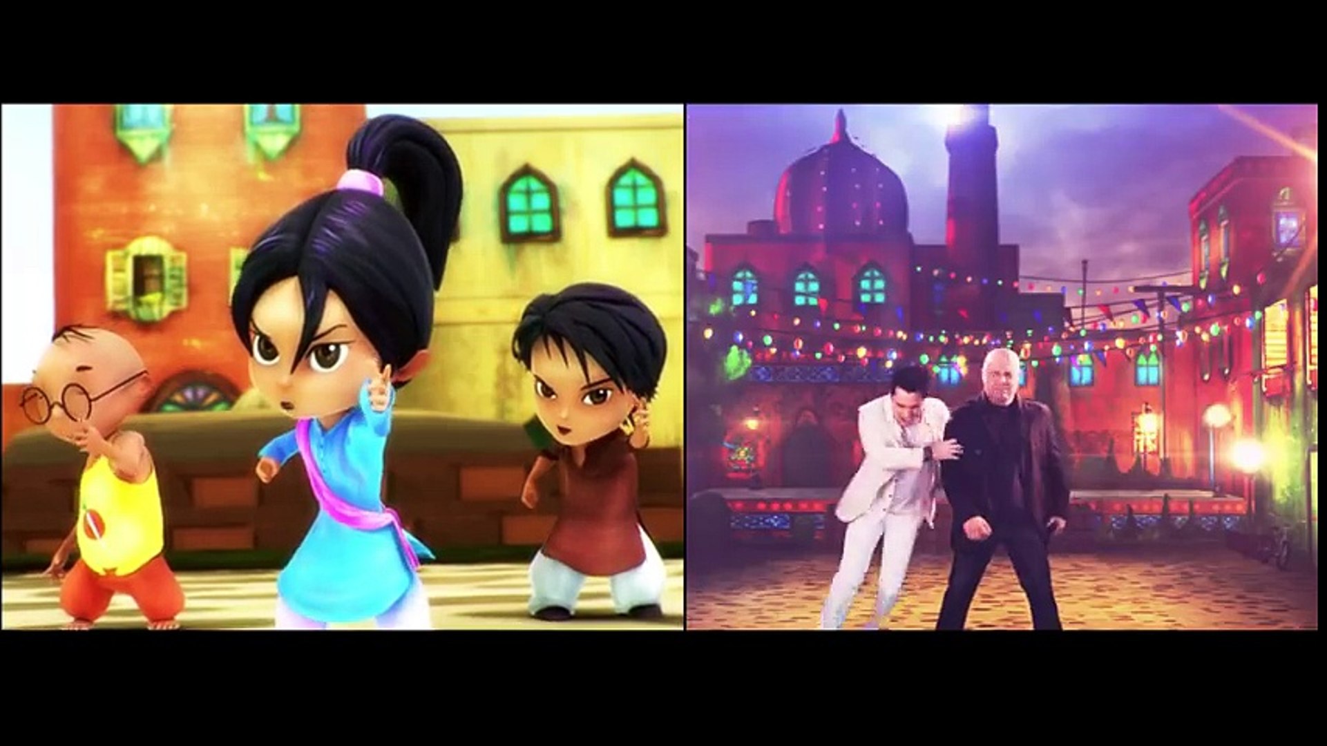 ⁣Burka Avenger Cartoon OST Song