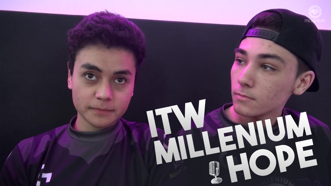 Interview Millenium Hope - Février 2016