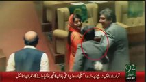 ppp MPA   ROMANCE in Sindh Assembly
