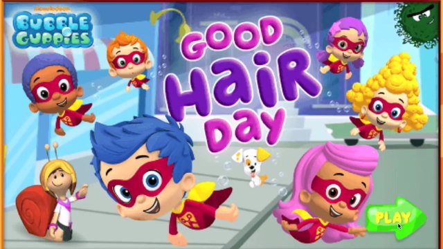 Гуппи и Пузырики на русском! Волшебный день причесок. HD 2016! Развивающий мультик
