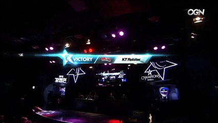 2016 LCK Spring - W6D3: KT Rolster vs CJ Entus Highlights