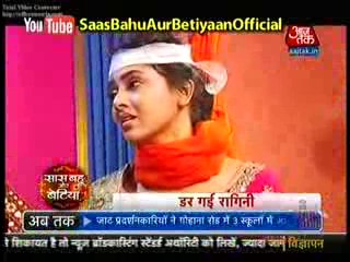 Lakshya se Pyaar mein Dhoka Khake Ragini ne Lagai Khud ko Phasi 20 February 2016 Swaragini