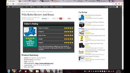 Wiki Robot Review And Bonus