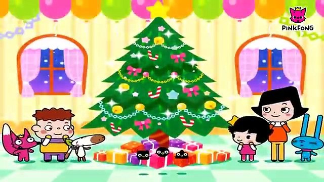 Deck the Halls | Christmas Carols | PINKFONG Songs for Children