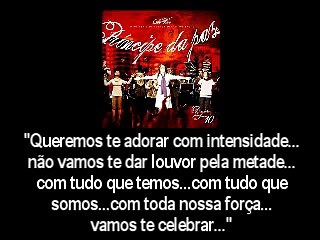 Diante do Trono - Mensagem Subliminar Evangelica