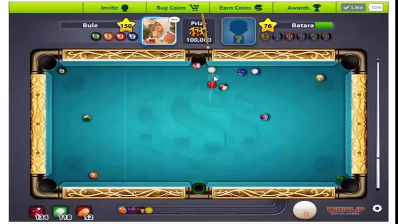 ---Top 5 8 Ball Pool Cues Compilation - Bought using 8 ball pool coins