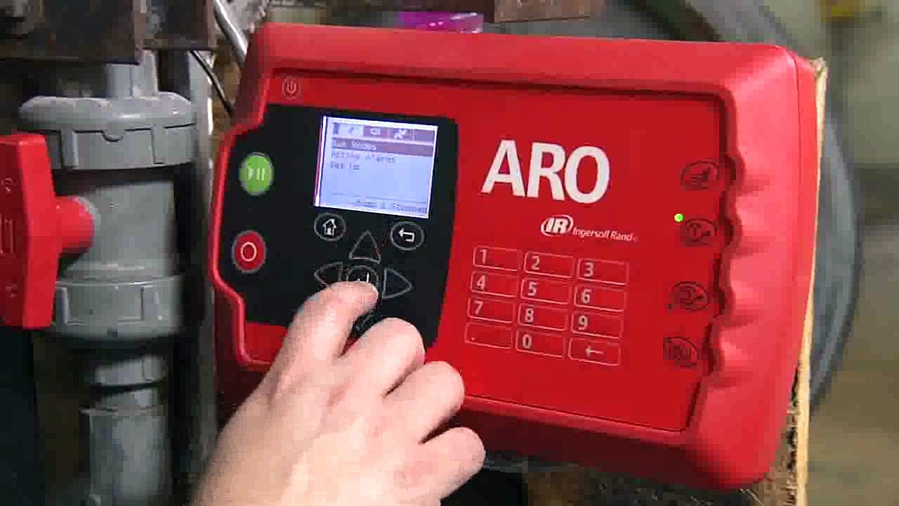 ARO-controleur pompe pneumatique membranes aro