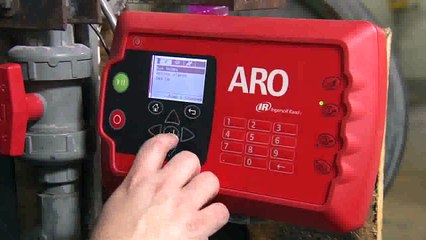 ARO-controleur pompe pneumatique membranes aro