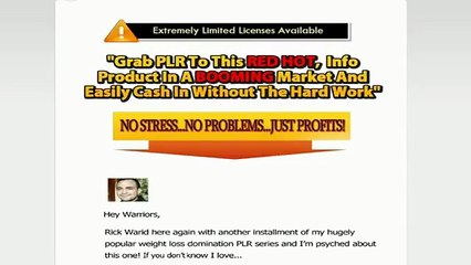 Weight Loss Kickstart by Rick Warid | Purchased and Reviewed by Mike McKay