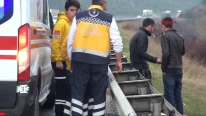 Bolu - Tem Kenarında Uyuyan 2 Kardeş Evlerine Götürüldü