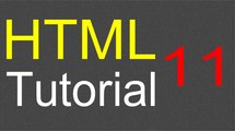 HTML Tutorial for Beginners - 11 - Add label to text box