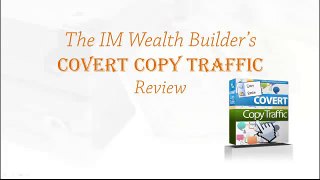 Covert Copy Traffic Pro Review