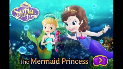 Sofia the First New Episodes 2015 Game - Sofia the First Mermaid Princess Episode