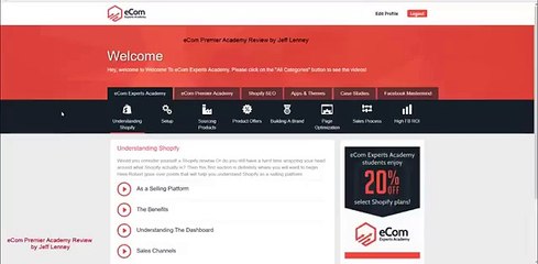 eCom Premier AcademY