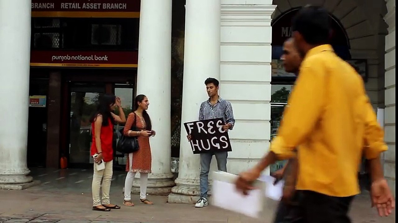 Rich vs Poor- Which one would you hug -