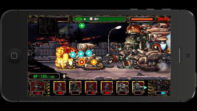 Metal slug attack game play review from start to 1st mission | iPhone Fighting Games