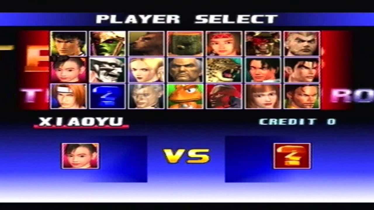 [PSX] Tekken 3 Arcade - Tiger