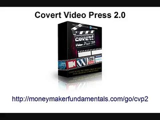 Covert Video Press 2.0 – Welcome to my Covert Videopress 2.0 review