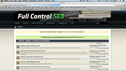 FCS Networker Overview