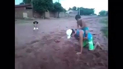 Isto sim é um touro bravo.