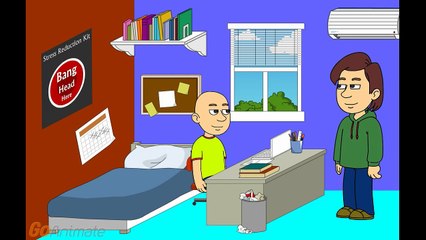 CAILLOU GETS UNGROUNDED SEASON 2 COMING SOON