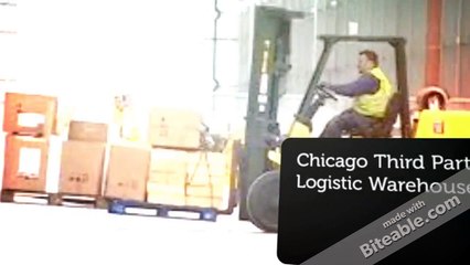 Chicago Third Party Logistic Warehouse