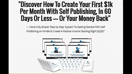 Kindle 1k System Review | $1k Per Month With Self Publishing