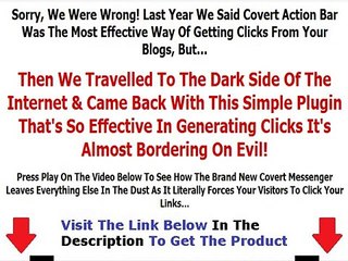 Covert Messenger Pro + The Covert Messenger Plugin