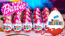 Barbie Kinder Surprise Egss Unboxing Egg Barbie New Video Egg & Play Doh - Kinder Surprise Toys Peppa Pig Abc Alphabet Song