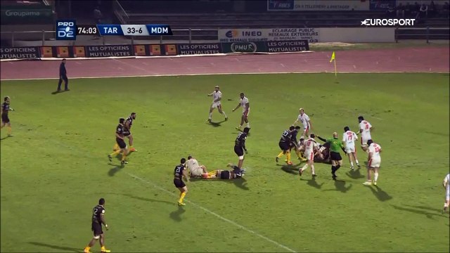 SITE OFFICIEL STADE MONTOIS RUGBY - TPR vs SMR - ESSAI DELAI