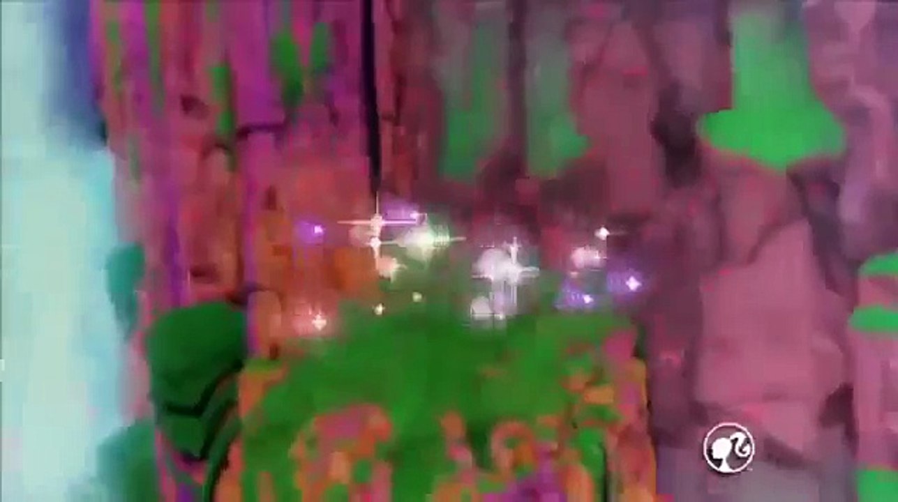 Barbie en Francais Mariposa et le Royaume des Fées Mariposa et Catania Poupée Publicité