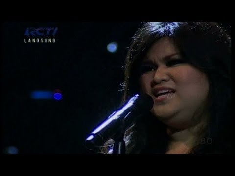 SHENA MALSIANA - NO ONE (Alicia Keys) - GALA SHOW 8 - X Factor Indonesia 12 April 2013