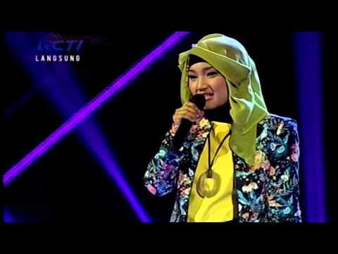 FATIN SHIDQIA - ARTI HADIRMU (Audy) - GALA SHOW 8 - X Factor Indonesia 12 April 2013