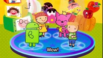 The Hokey Pokey with the Android robot  Best Kids Songs  PINKFONG Songs for Children