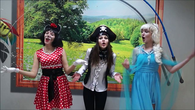 Крутые и поющие аниматоры на детский праздник! Любимые песни из мультфильмов (Живой звук!!!)