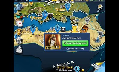 Criminal Case World Edition Vaka 10 Mumya Takibindeyim Başlangıç