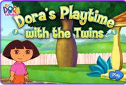 Dora The Explorer: Doras Babysitting Game