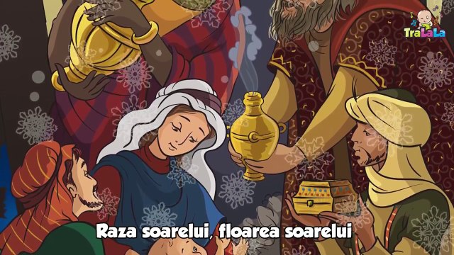 Trei pastori - Colinde de Craciun - TraLaLa