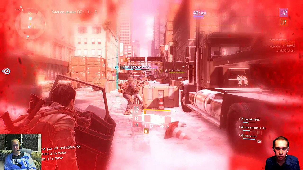 Fun - The Division (Explications et Visite de la DarkZone)