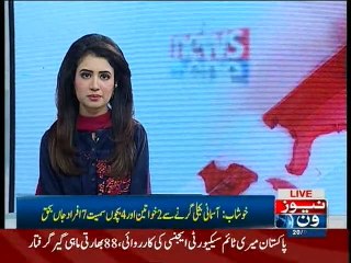 Seven of a family killed in lightning strike in Khushab