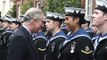 The Prince of Wales presents service personnel with operational medals