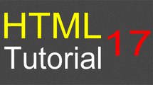 HTML Tutorial for Beginners - 17 - Date and number box