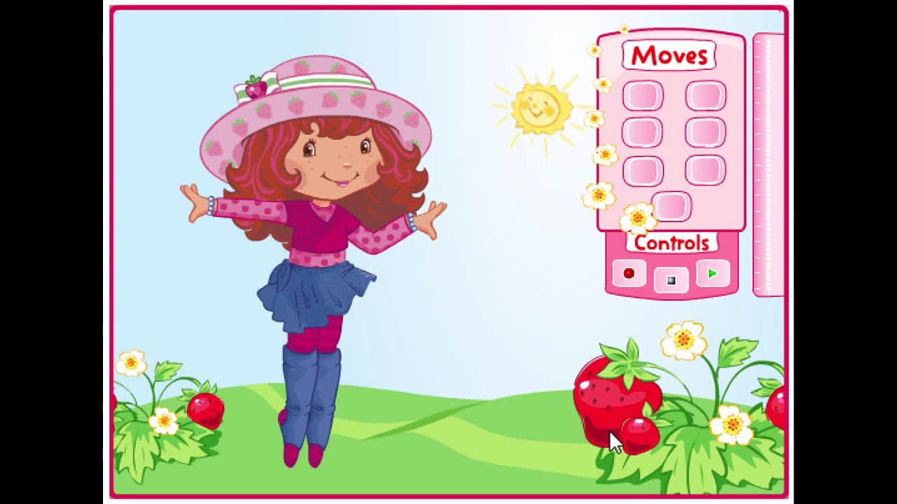 Strawberry Shortcake Dance Game Play Walkthrough