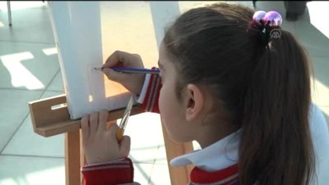 Barışın Çocukları Hayallerini Resmetti